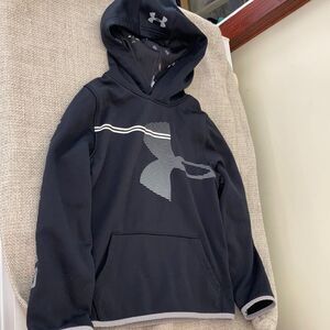 Under Armour hoodie jacket black